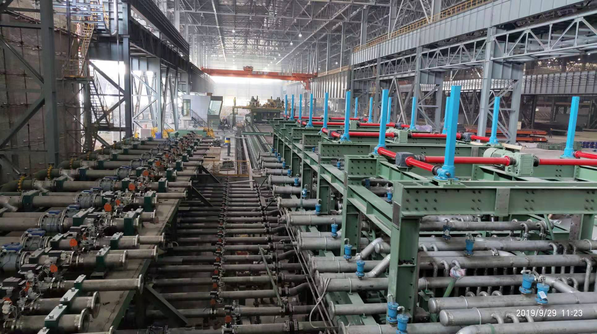 營口鋼鐵ACC快冷線