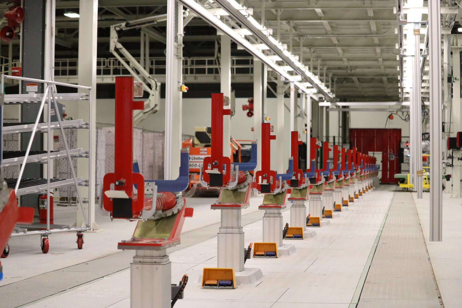 沃爾沃發(fā)動機裝配線